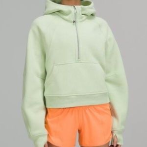 Lululemon half zip hoodie